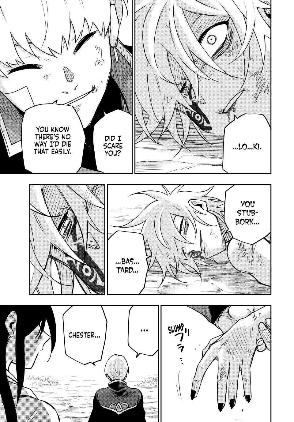A Court Magician, Who Was Focused On Supportive Magic Because His Allies Were Too Weak, Aims To Become The Strongest After Being Banished Chapter 119 - Page 17 in English