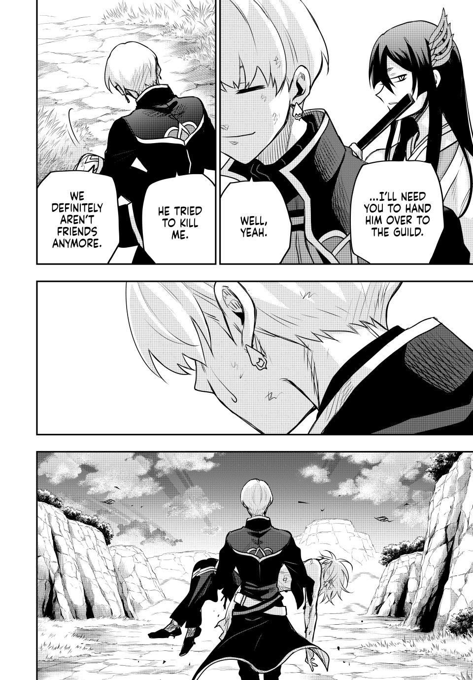 A Court Magician, Who Was Focused On Supportive Magic Because His Allies Were Too Weak, Aims To Become The Strongest After Being Banished Chapter 119 - Page 18 in English