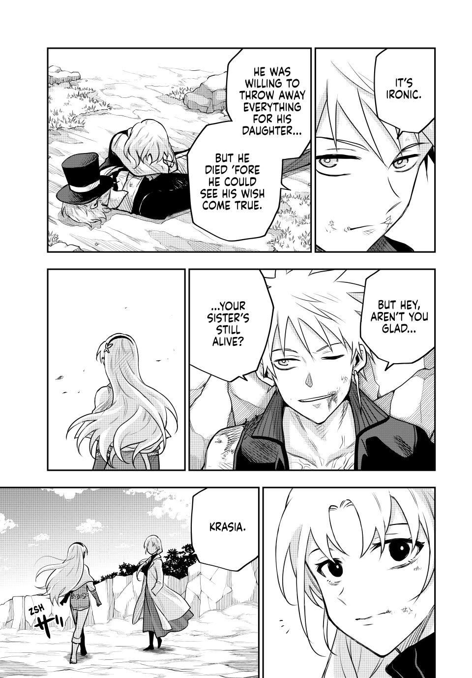 A Court Magician, Who Was Focused On Supportive Magic Because His Allies Were Too Weak, Aims To Become The Strongest After Being Banished Chapter 119 - Page 3 in English