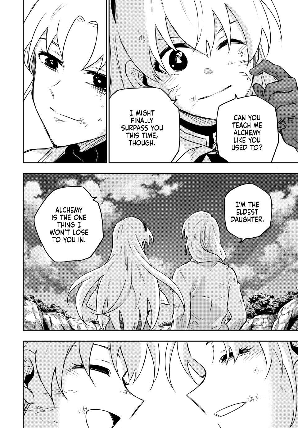 A Court Magician, Who Was Focused On Supportive Magic Because His Allies Were Too Weak, Aims To Become The Strongest After Being Banished Chapter 119 - Page 6 in English