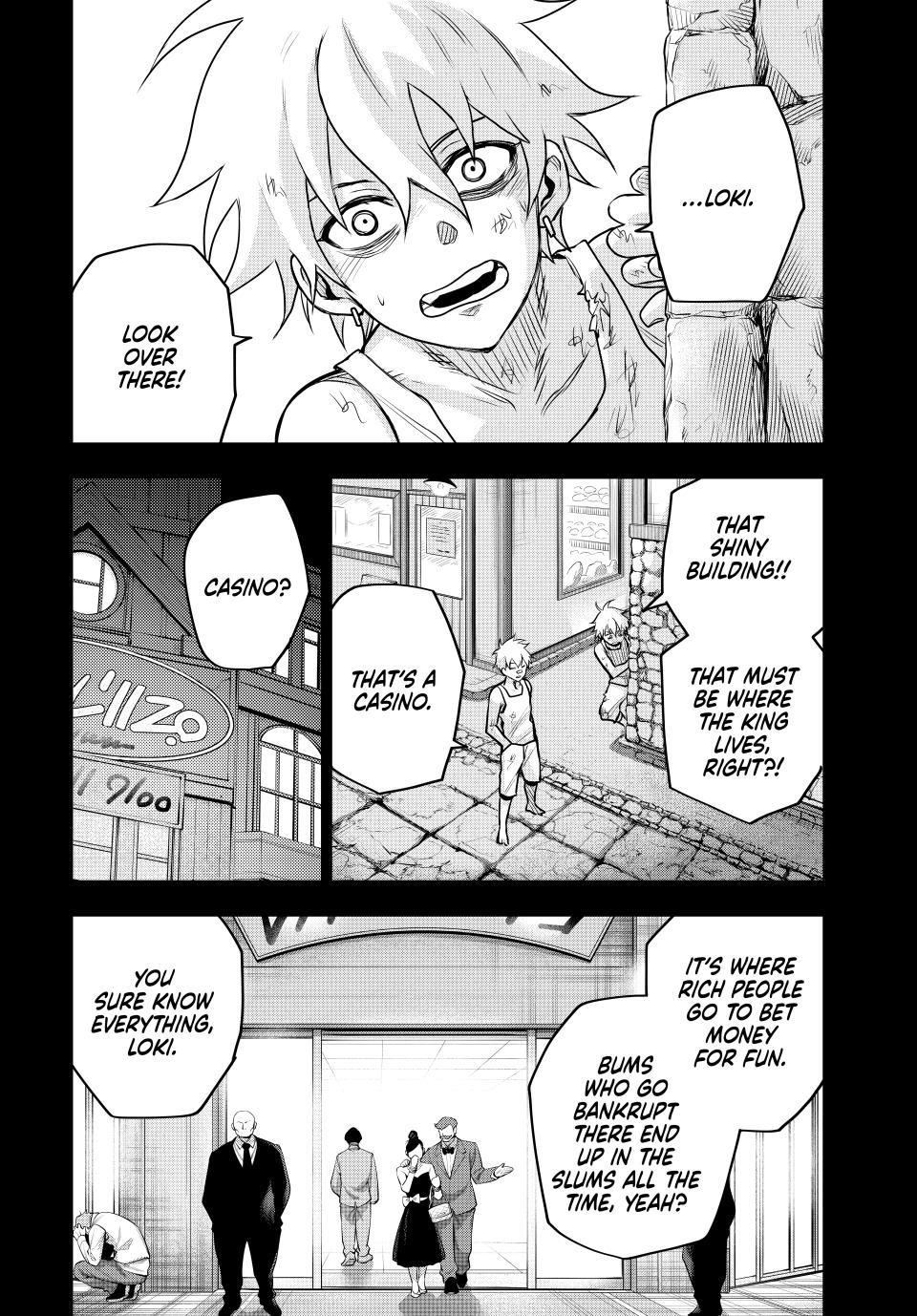 A Court Magician, Who Was Focused On Supportive Magic Because His Allies Were Too Weak, Aims To Become The Strongest After Being Banished Chapter 119 - Page 8 in English