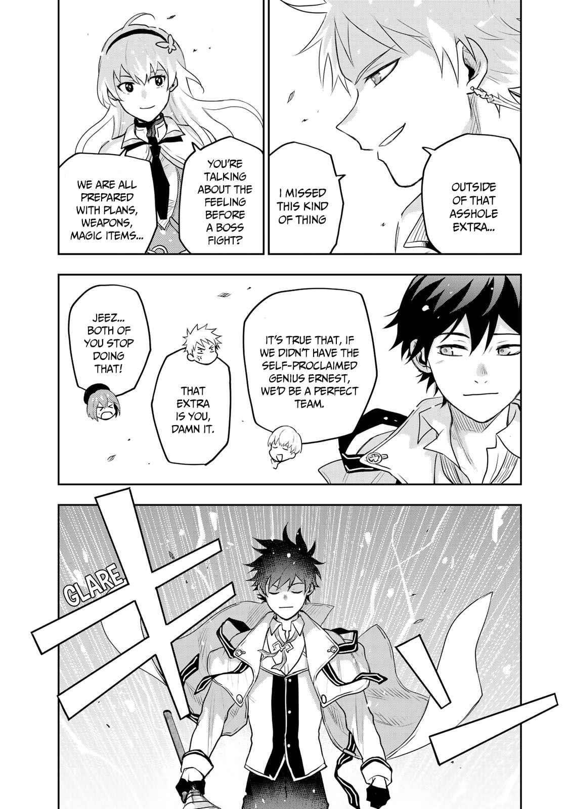 A Court Magician, Who Was Focused On Supportive Magic Because His Allies Were Too Weak, Aims To Become The Strongest After Being Banished Chapter 12 - Page 13 in English