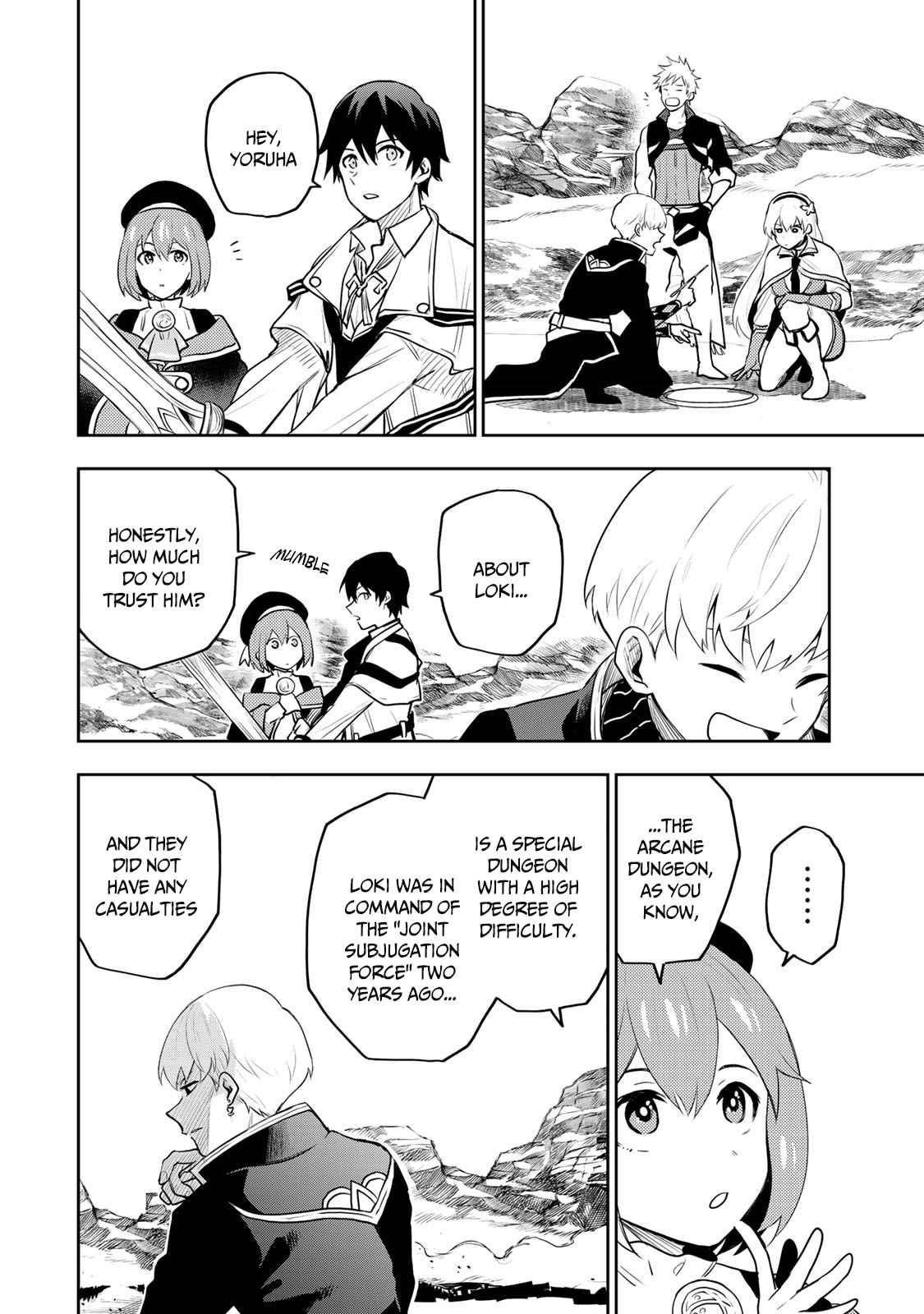 A Court Magician, Who Was Focused On Supportive Magic Because His Allies Were Too Weak, Aims To Become The Strongest After Being Banished Chapter 12 - Page 6 in English