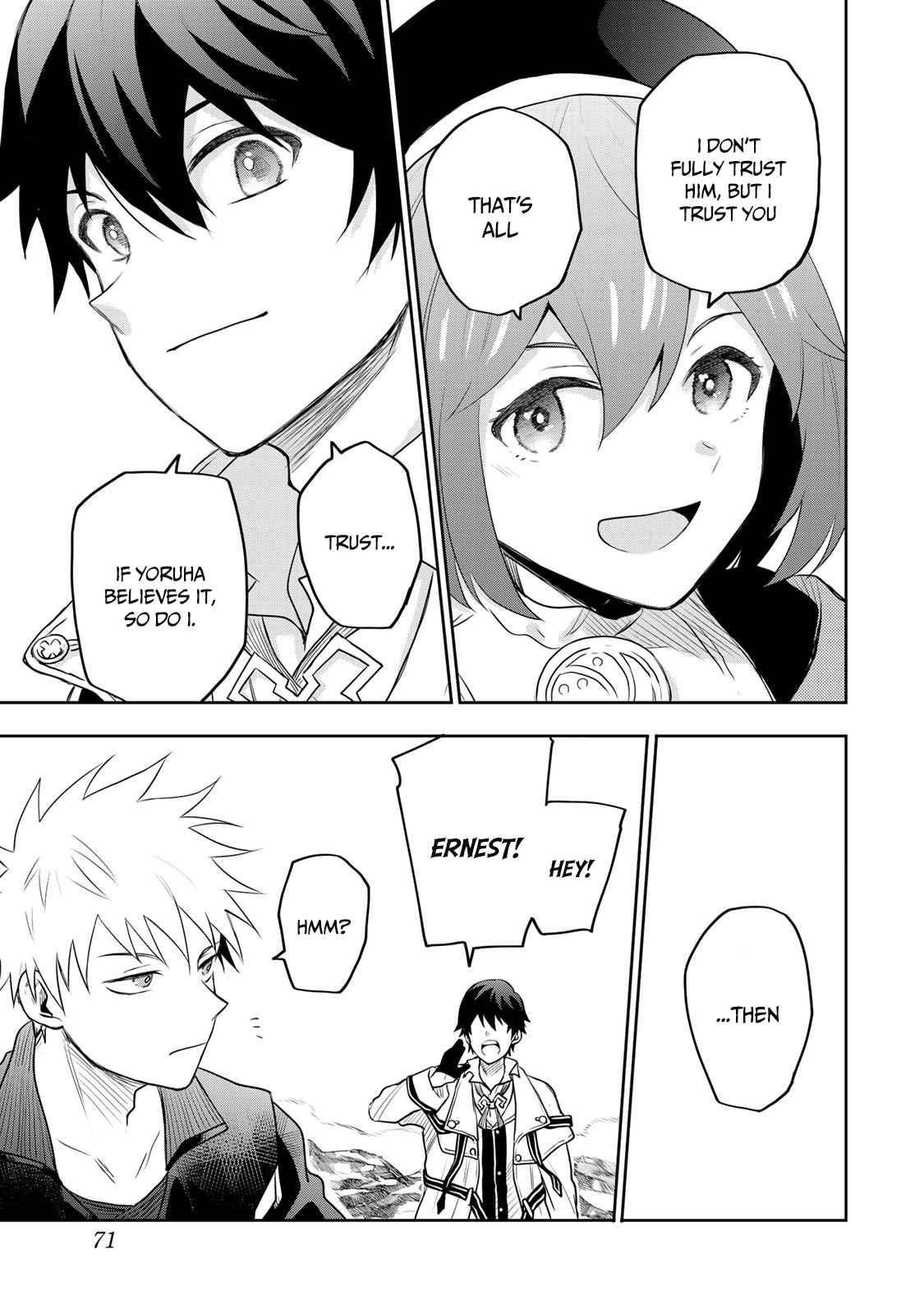 A Court Magician, Who Was Focused On Supportive Magic Because His Allies Were Too Weak, Aims To Become The Strongest After Being Banished Chapter 12 - Page 7 in English