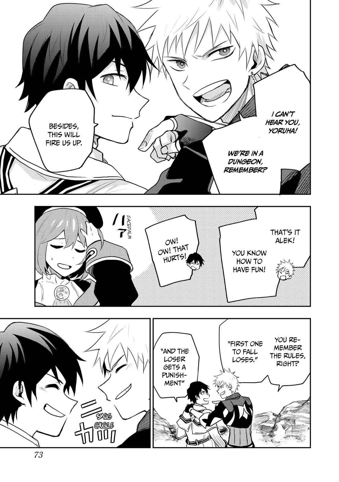 A Court Magician, Who Was Focused On Supportive Magic Because His Allies Were Too Weak, Aims To Become The Strongest After Being Banished Chapter 12 - Page 9 in English