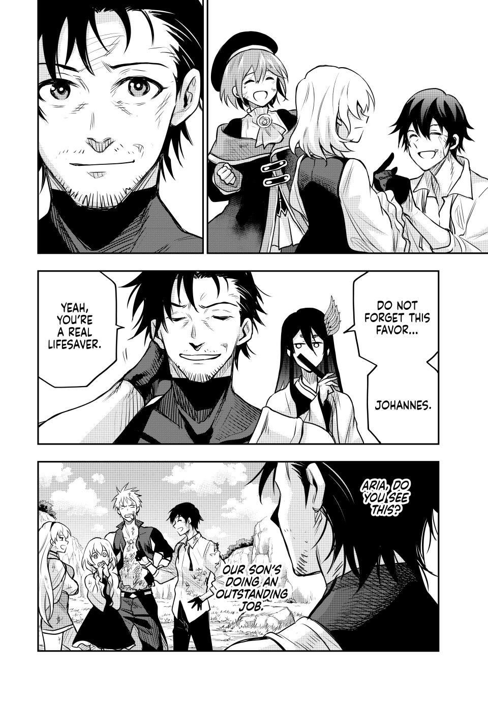 A Court Magician, Who Was Focused On Supportive Magic Because His Allies Were Too Weak, Aims To Become The Strongest After Being Banished Chapter 120 - Page 10 in English