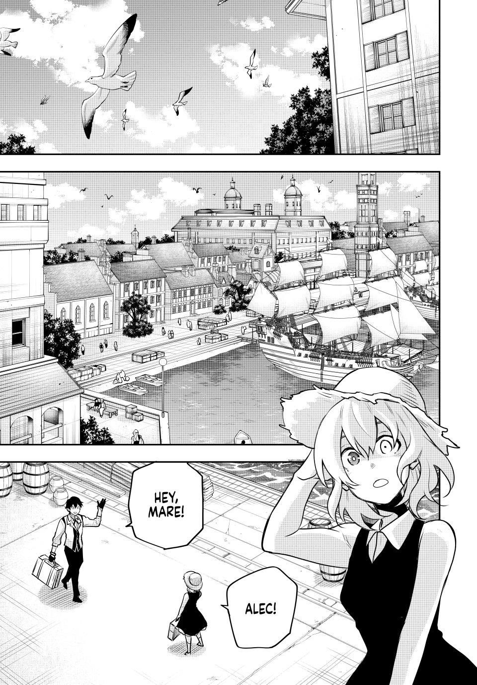 A Court Magician, Who Was Focused On Supportive Magic Because His Allies Were Too Weak, Aims To Become The Strongest After Being Banished Chapter 120 - Page 13 in English