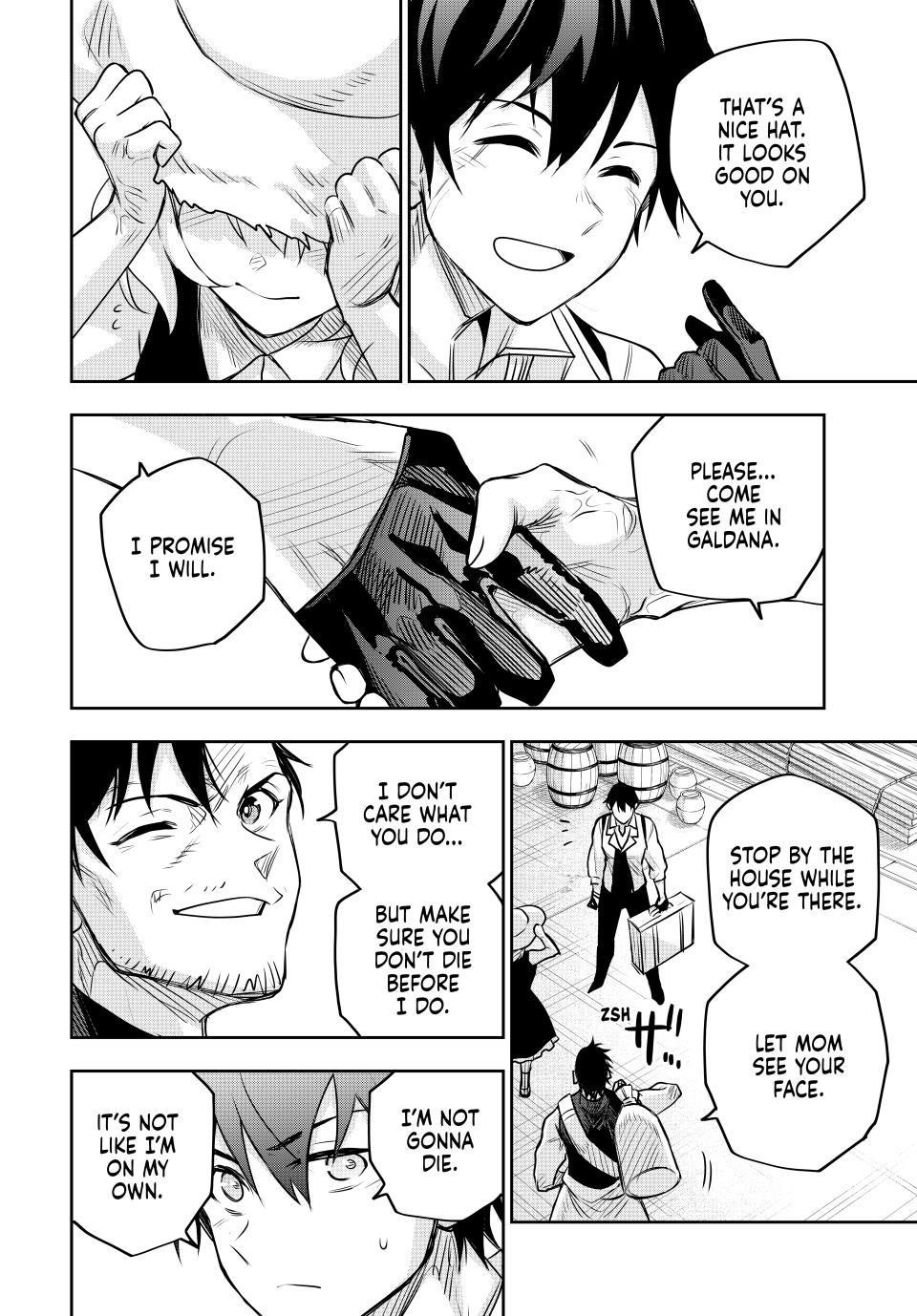 A Court Magician, Who Was Focused On Supportive Magic Because His Allies Were Too Weak, Aims To Become The Strongest After Being Banished Chapter 120 - Page 14 in English
