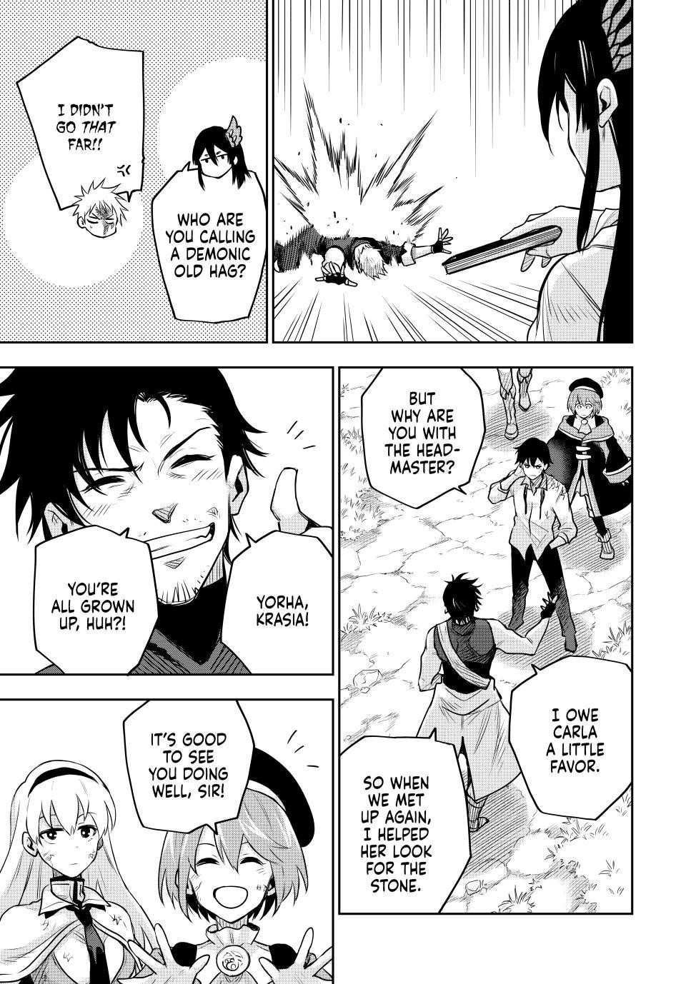 A Court Magician, Who Was Focused On Supportive Magic Because His Allies Were Too Weak, Aims To Become The Strongest After Being Banished Chapter 120 - Page 3 in English