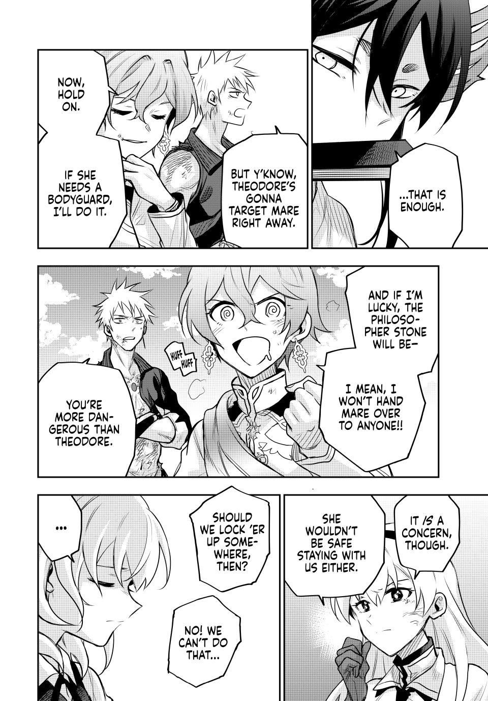 A Court Magician, Who Was Focused On Supportive Magic Because His Allies Were Too Weak, Aims To Become The Strongest After Being Banished Chapter 120 - Page 6 in English