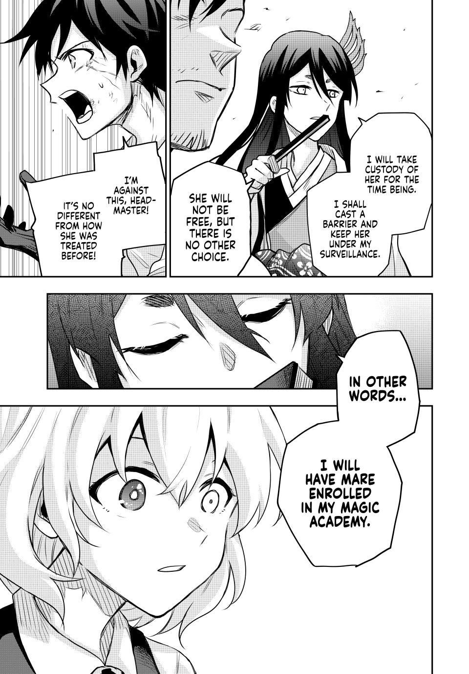 A Court Magician, Who Was Focused On Supportive Magic Because His Allies Were Too Weak, Aims To Become The Strongest After Being Banished Chapter 120 - Page 7 in English