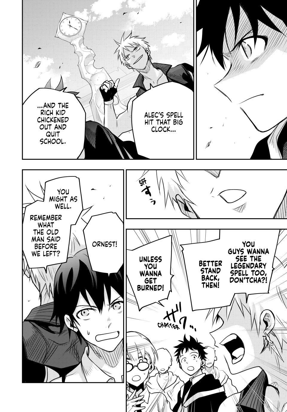 A Court Magician, Who Was Focused On Supportive Magic Because His Allies Were Too Weak, Aims To Become The Strongest After Being Banished Chapter 121 - Page 13 in English