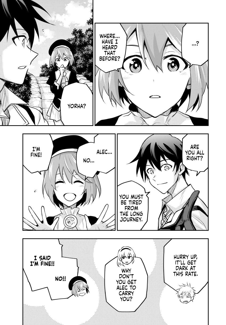A Court Magician, Who Was Focused On Supportive Magic Because His Allies Were Too Weak, Aims To Become The Strongest After Being Banished Chapter 121 - Page 4 in English