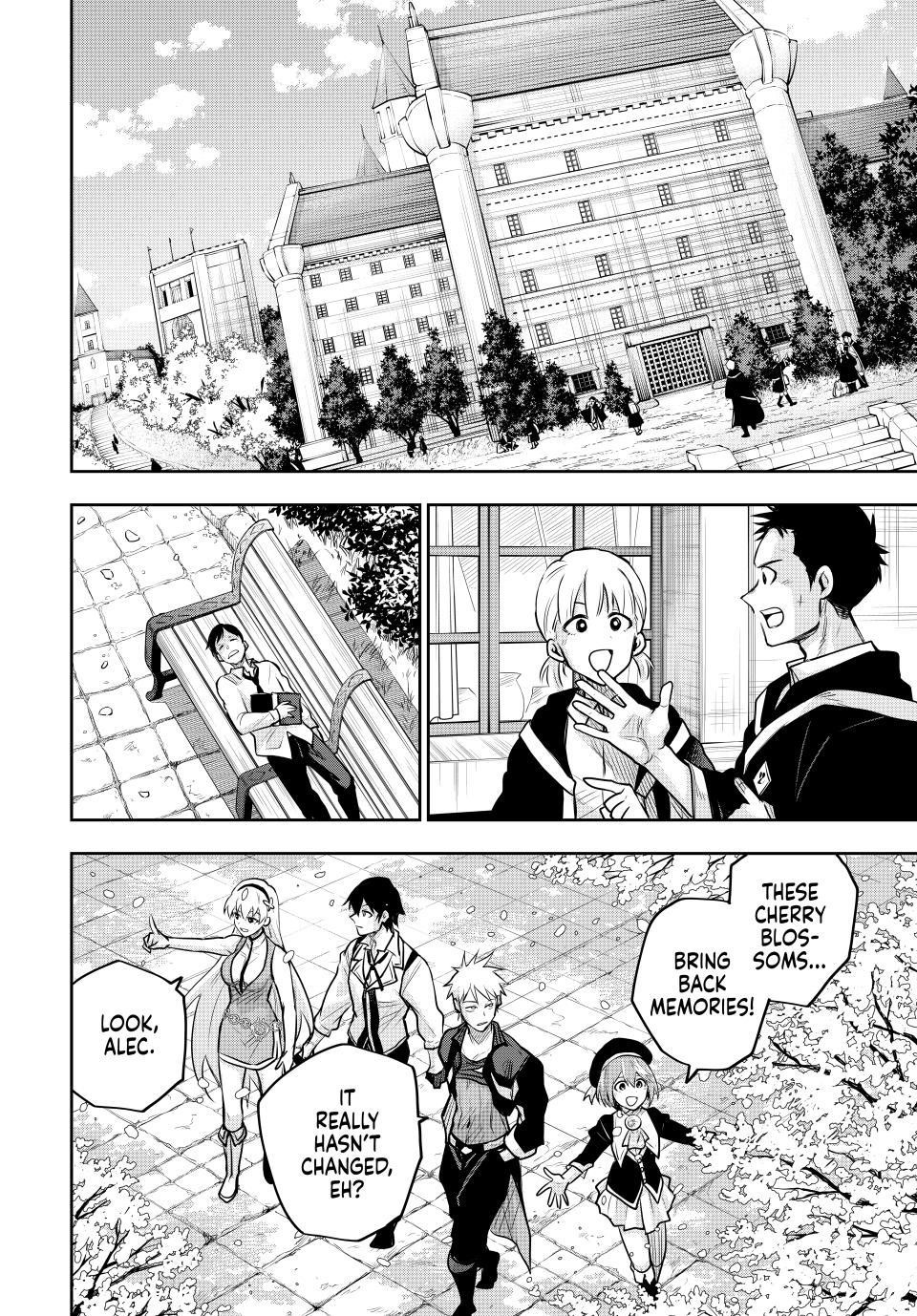 A Court Magician, Who Was Focused On Supportive Magic Because His Allies Were Too Weak, Aims To Become The Strongest After Being Banished Chapter 121 - Page 5 in English