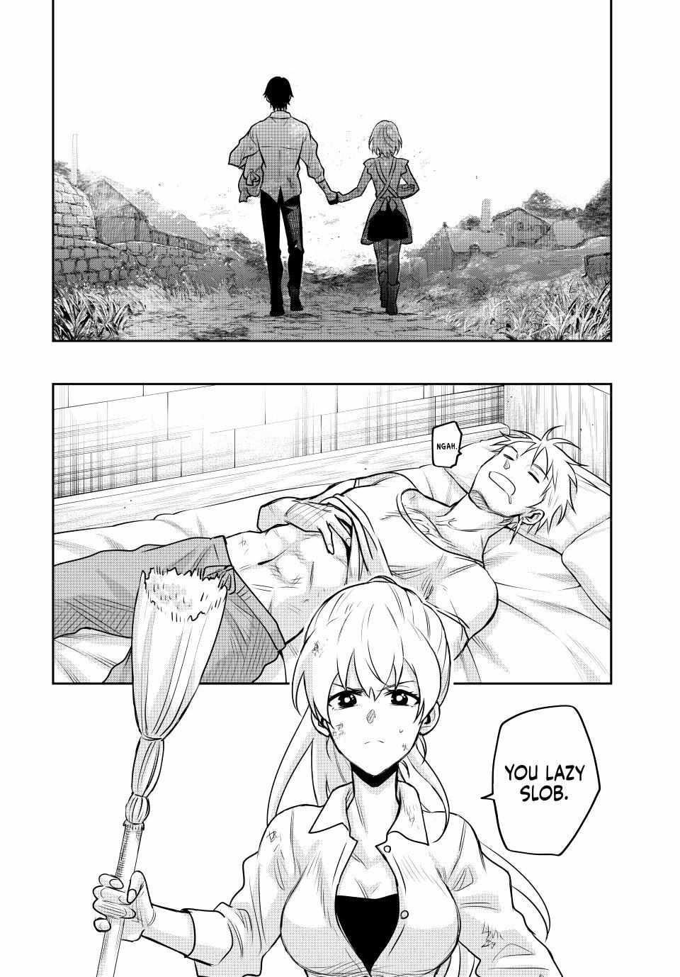 A Court Magician, Who Was Focused On Supportive Magic Because His Allies Were Too Weak, Aims To Become The Strongest After Being Banished Chapter 122 - Page 10 in English