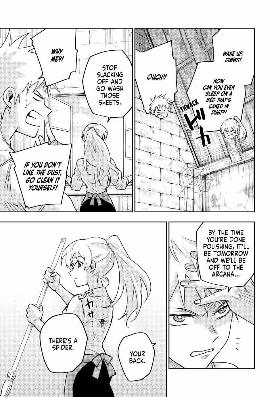 A Court Magician, Who Was Focused On Supportive Magic Because His Allies Were Too Weak, Aims To Become The Strongest After Being Banished Chapter 122 - Page 11 in English