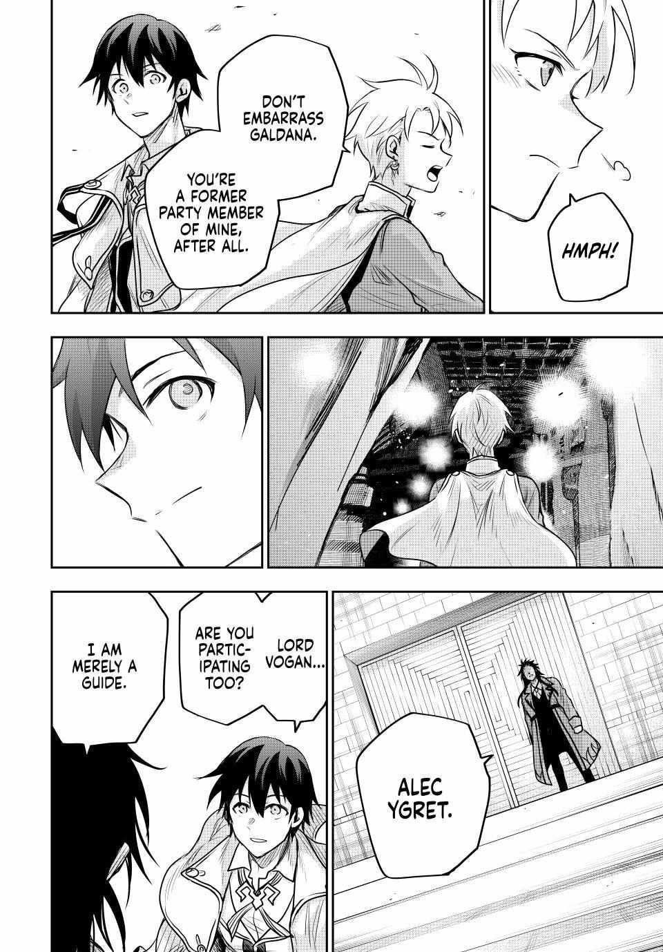 A Court Magician, Who Was Focused On Supportive Magic Because His Allies Were Too Weak, Aims To Become The Strongest After Being Banished Chapter 122 - Page 18 in English