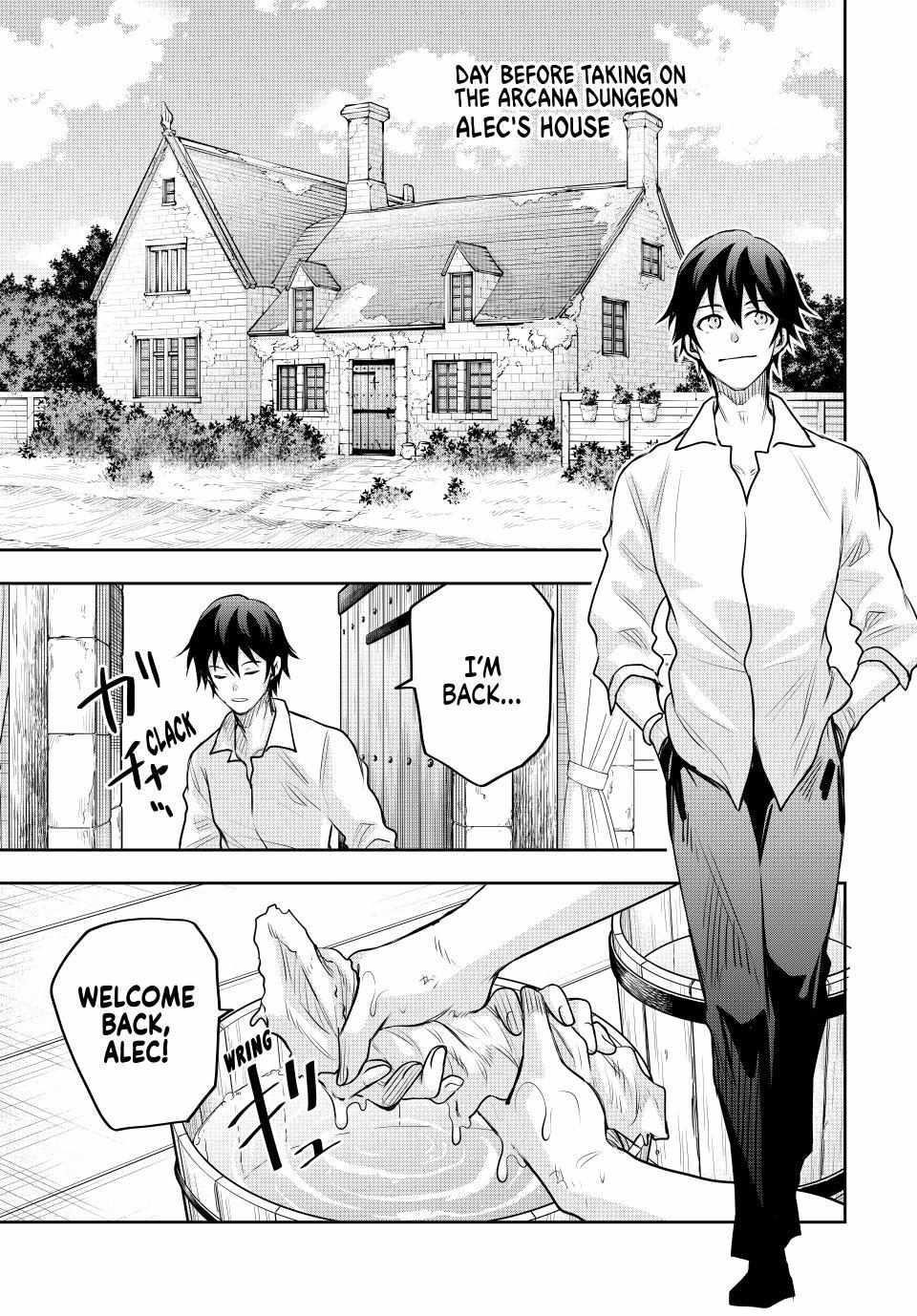 A Court Magician, Who Was Focused On Supportive Magic Because His Allies Were Too Weak, Aims To Become The Strongest After Being Banished Chapter 122 - Page 3 in English