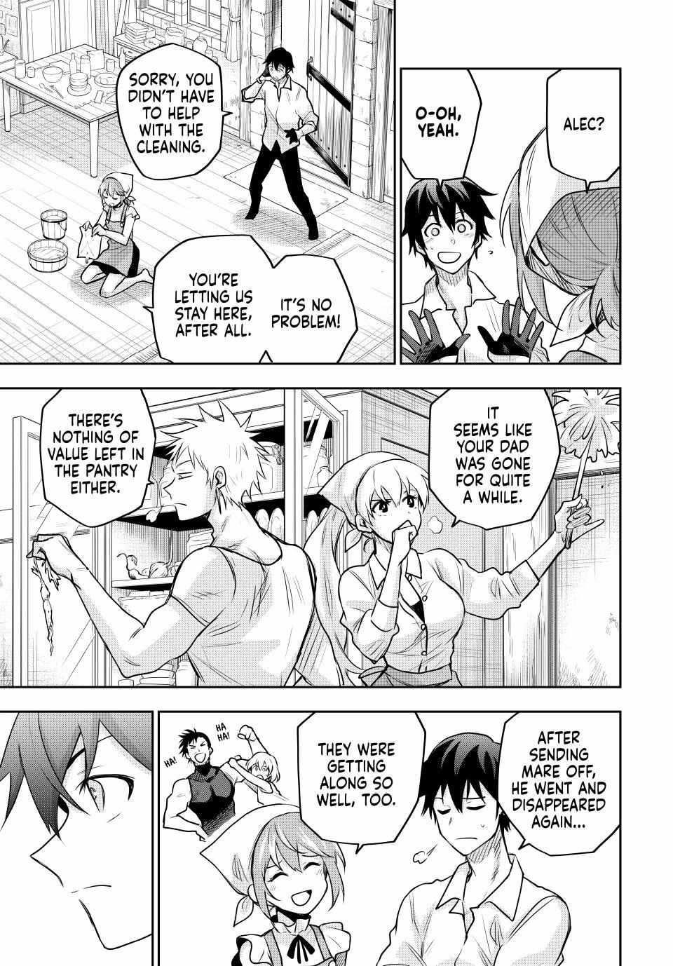 A Court Magician, Who Was Focused On Supportive Magic Because His Allies Were Too Weak, Aims To Become The Strongest After Being Banished Chapter 122 - Page 5 in English