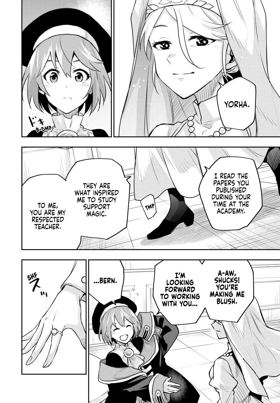 A Court Magician, Who Was Focused On Supportive Magic Because His Allies Were Too Weak, Aims To Become The Strongest After Being Banished Chapter 123 - Page 12 in English
