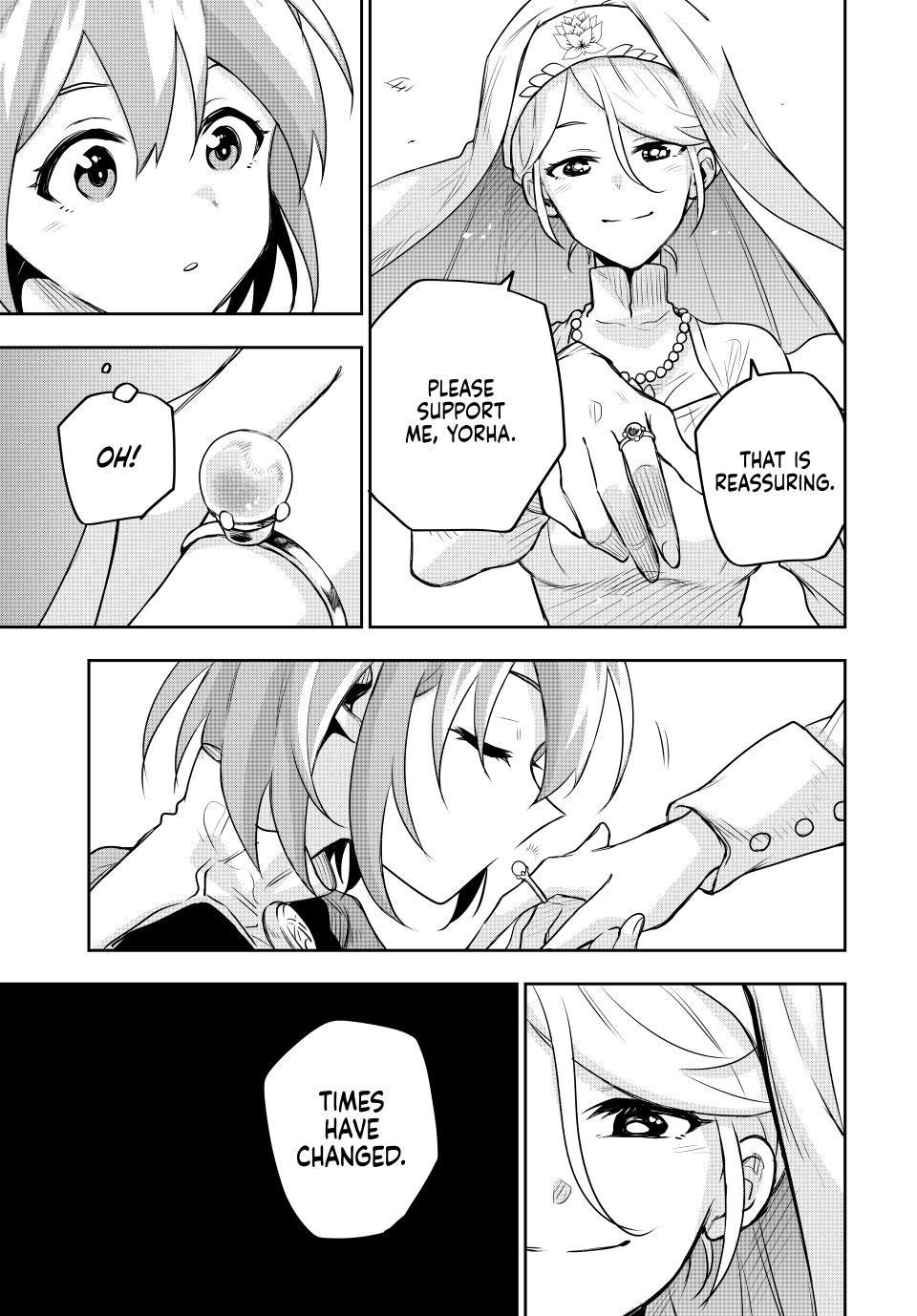 A Court Magician, Who Was Focused On Supportive Magic Because His Allies Were Too Weak, Aims To Become The Strongest After Being Banished Chapter 123 - Page 13 in English