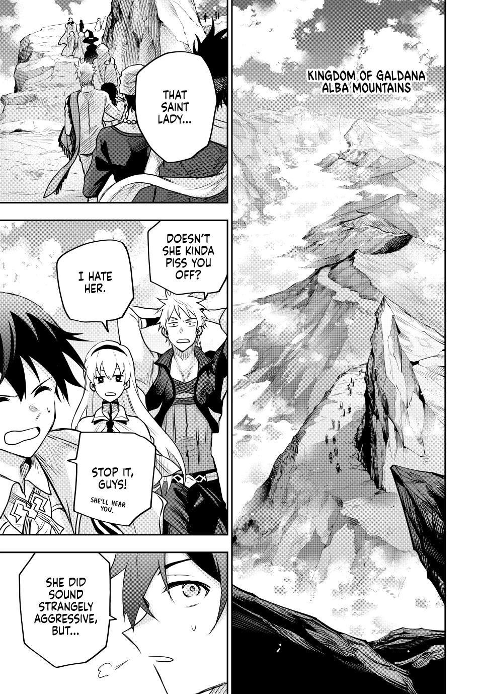 A Court Magician, Who Was Focused On Supportive Magic Because His Allies Were Too Weak, Aims To Become The Strongest After Being Banished Chapter 123 - Page 15 in English