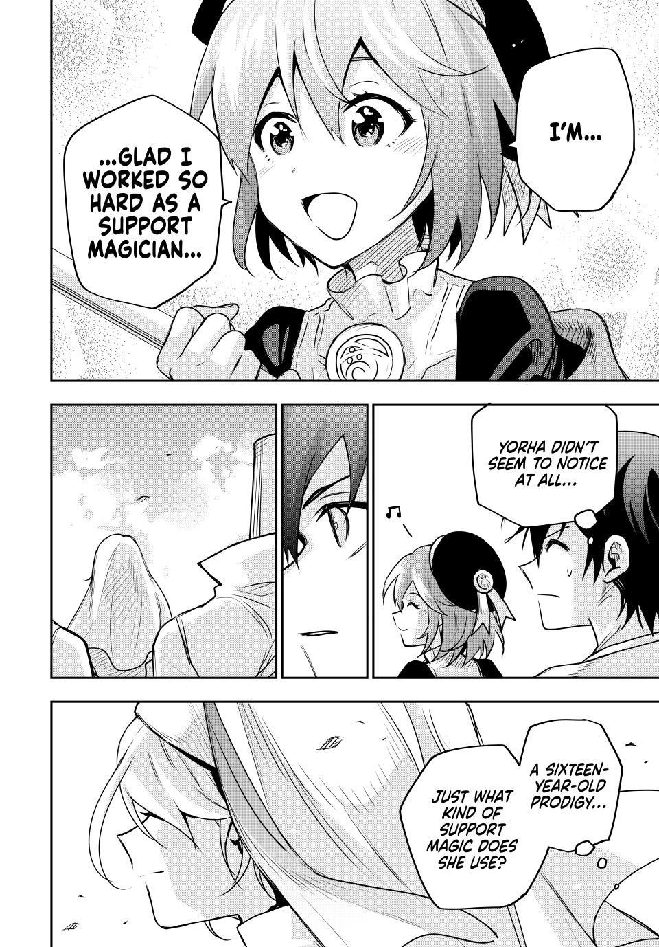 A Court Magician, Who Was Focused On Supportive Magic Because His Allies Were Too Weak, Aims To Become The Strongest After Being Banished Chapter 123 - Page 16 in English