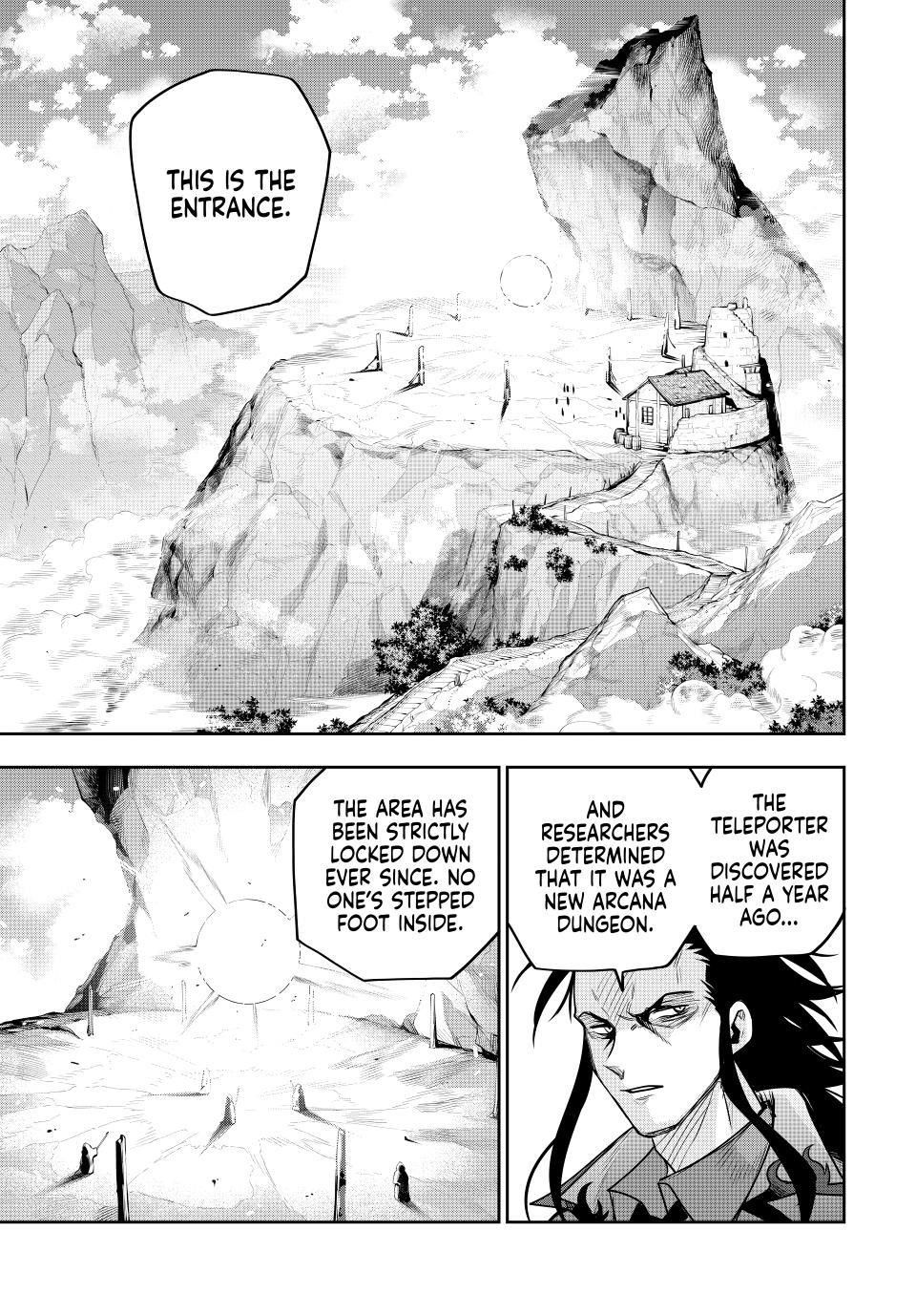 A Court Magician, Who Was Focused On Supportive Magic Because His Allies Were Too Weak, Aims To Become The Strongest After Being Banished Chapter 123 - Page 17 in English