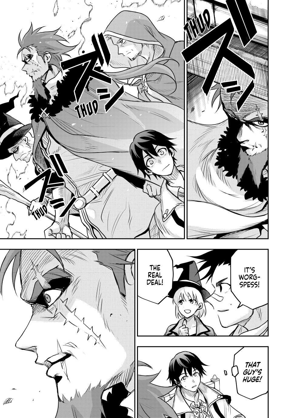 A Court Magician, Who Was Focused On Supportive Magic Because His Allies Were Too Weak, Aims To Become The Strongest After Being Banished Chapter 123 - Page 3 in English