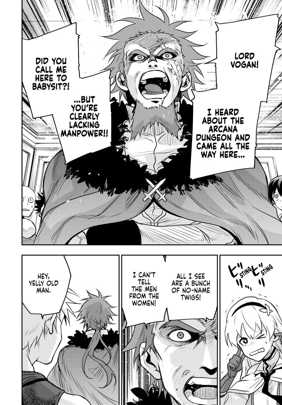 A Court Magician, Who Was Focused On Supportive Magic Because His Allies Were Too Weak, Aims To Become The Strongest After Being Banished Chapter 123 - Page 4 in English