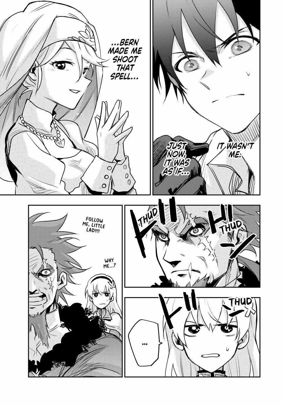 A Court Magician, Who Was Focused On Supportive Magic Because His Allies Were Too Weak, Aims To Become The Strongest After Being Banished Chapter 124 - Page 19 in English