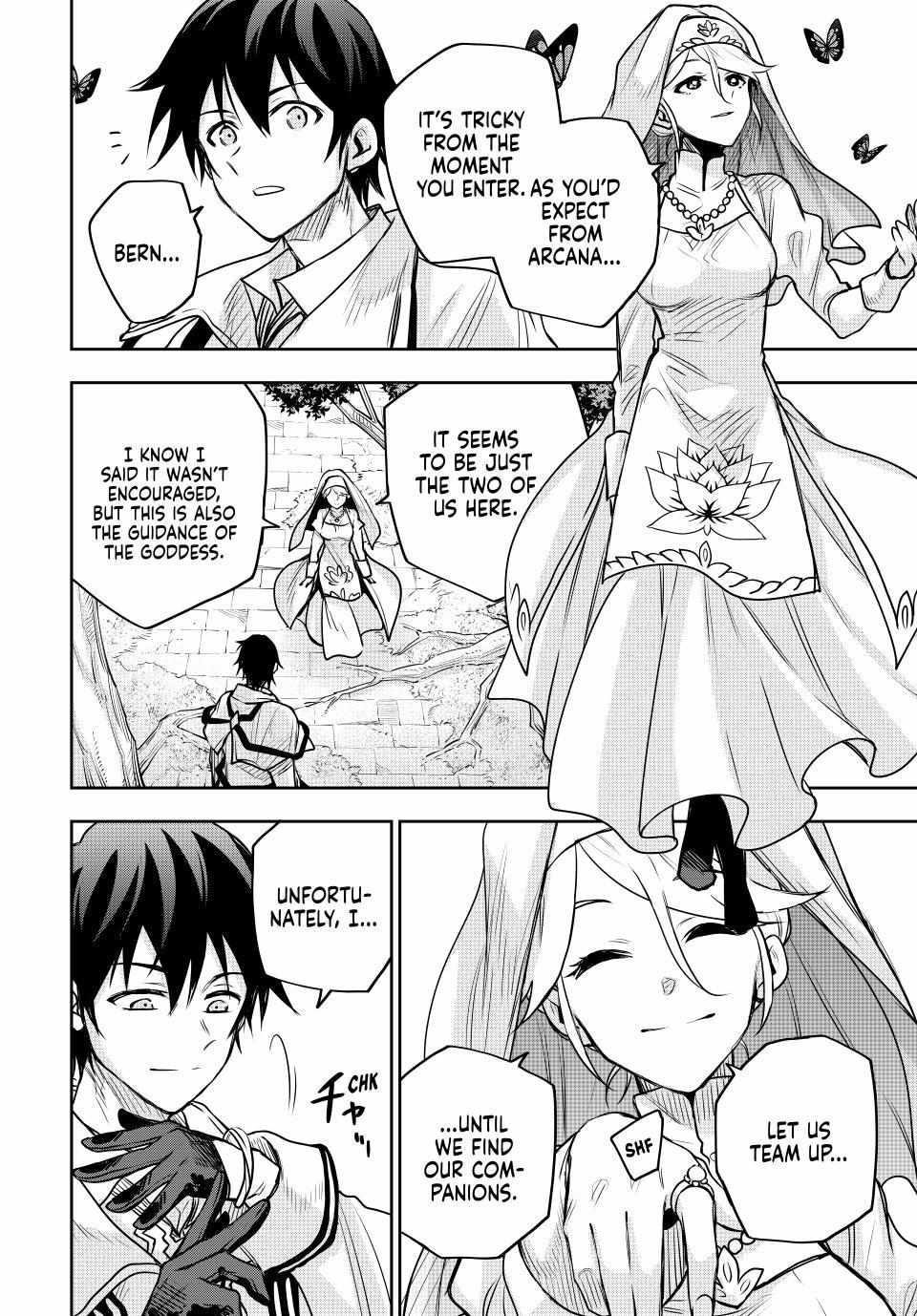 A Court Magician, Who Was Focused On Supportive Magic Because His Allies Were Too Weak, Aims To Become The Strongest After Being Banished Chapter 124 - Page 4 in English