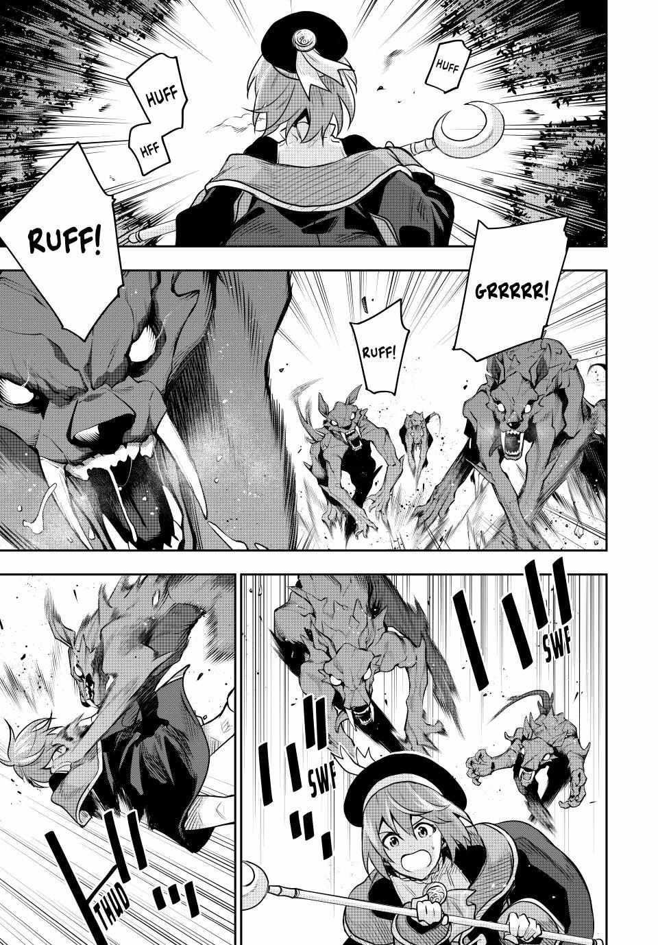 A Court Magician, Who Was Focused On Supportive Magic Because His Allies Were Too Weak, Aims To Become The Strongest After Being Banished Chapter 124 - Page 7 in English