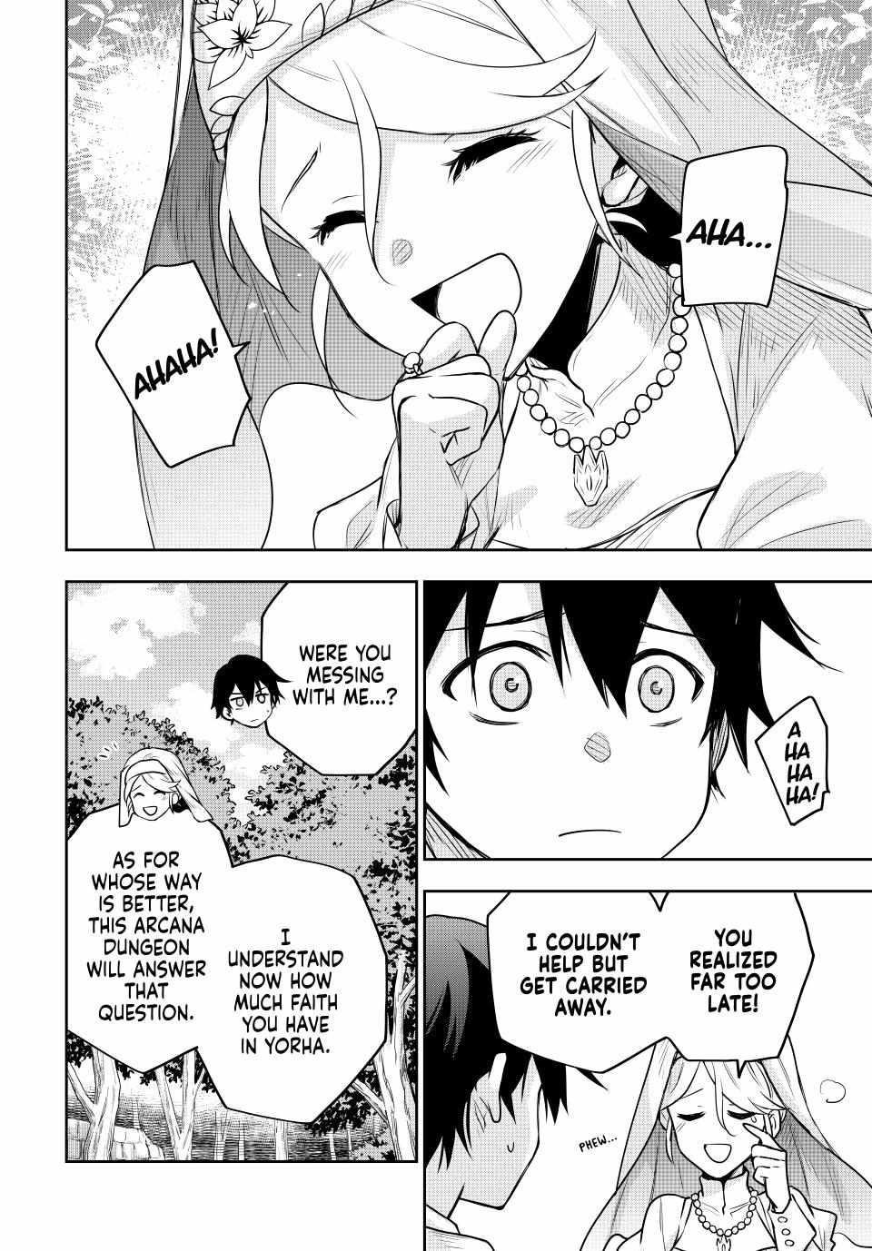 A Court Magician, Who Was Focused On Supportive Magic Because His Allies Were Too Weak, Aims To Become The Strongest After Being Banished Chapter 125 - Page 10 in English