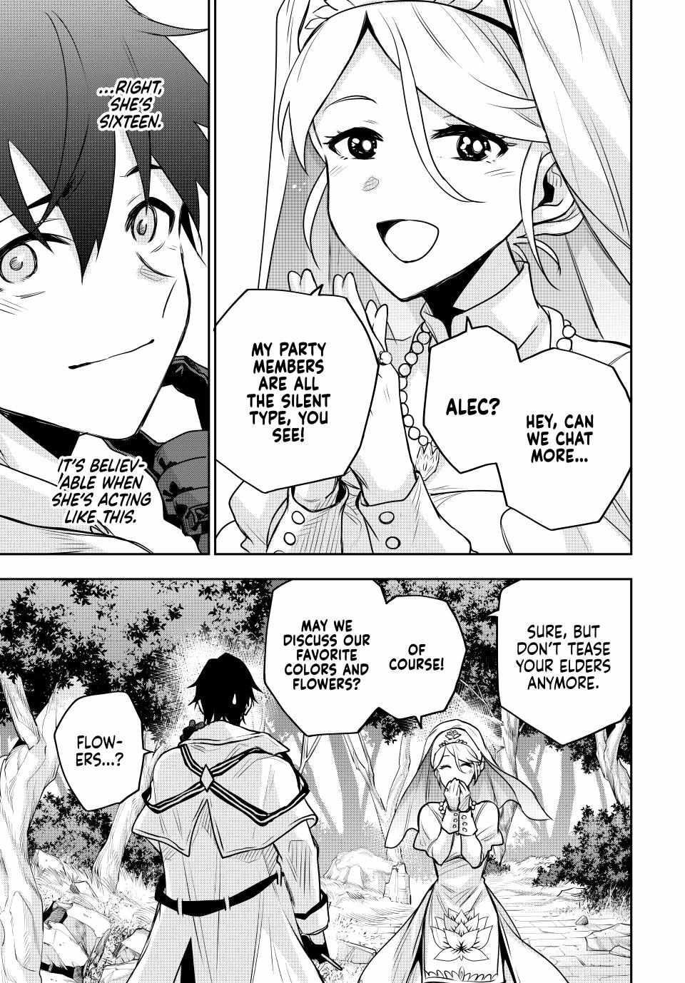 A Court Magician, Who Was Focused On Supportive Magic Because His Allies Were Too Weak, Aims To Become The Strongest After Being Banished Chapter 125 - Page 11 in English