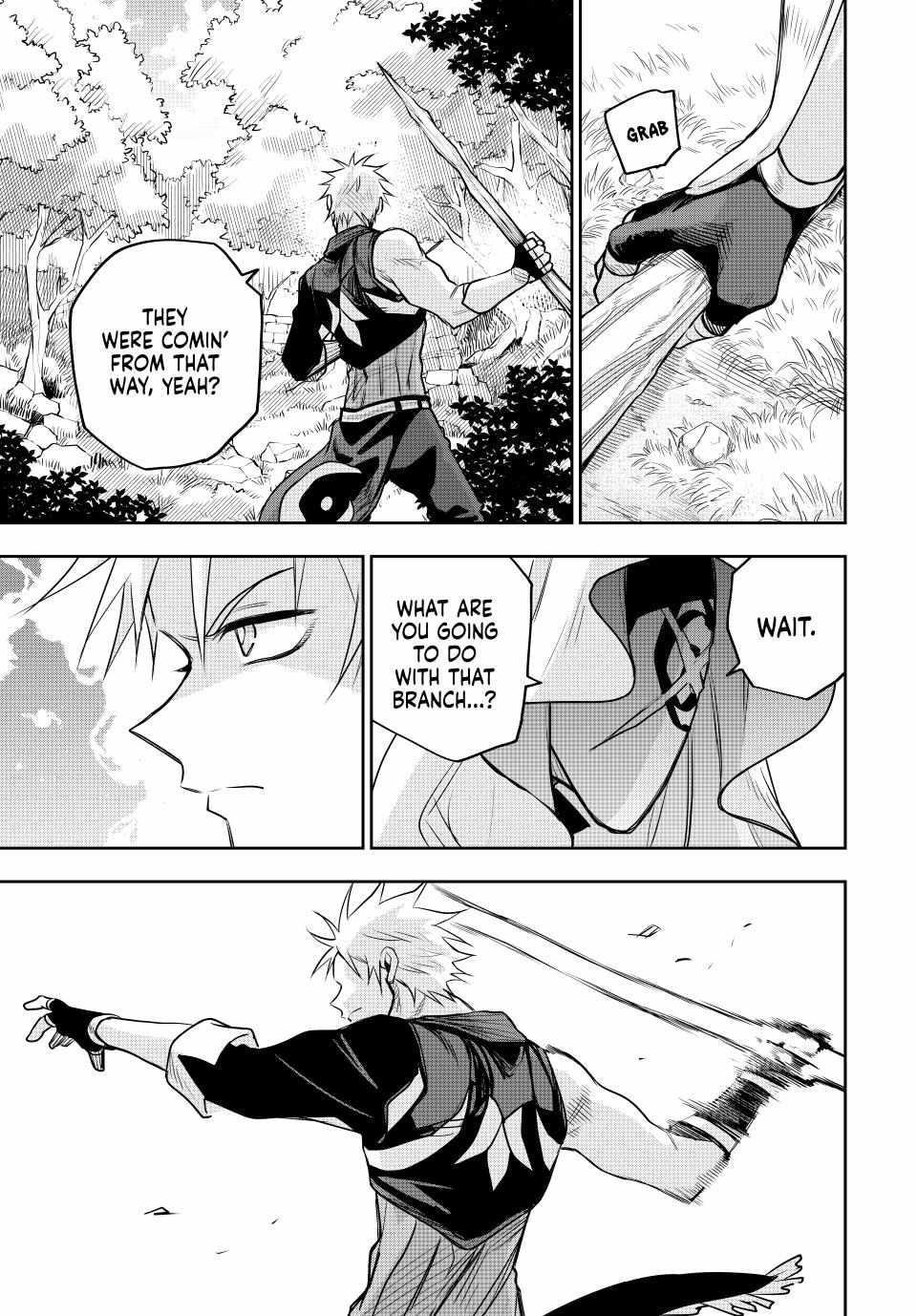 A Court Magician, Who Was Focused On Supportive Magic Because His Allies Were Too Weak, Aims To Become The Strongest After Being Banished Chapter 125 - Page 15 in English