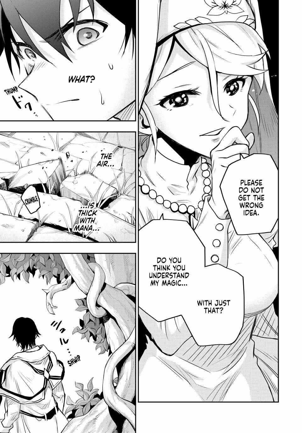 A Court Magician, Who Was Focused On Supportive Magic Because His Allies Were Too Weak, Aims To Become The Strongest After Being Banished Chapter 125 - Page 7 in English