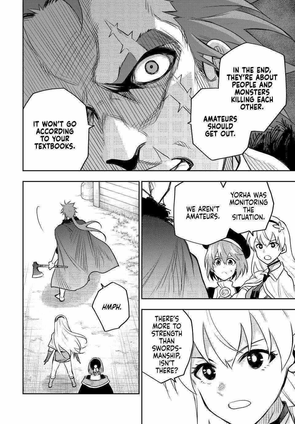A Court Magician, Who Was Focused On Supportive Magic Because His Allies Were Too Weak, Aims To Become The Strongest After Being Banished Chapter 126 - Page 12 in English