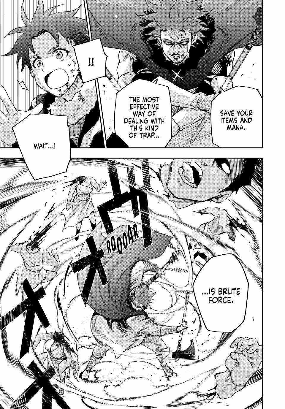 A Court Magician, Who Was Focused On Supportive Magic Because His Allies Were Too Weak, Aims To Become The Strongest After Being Banished Chapter 126 - Page 13 in English