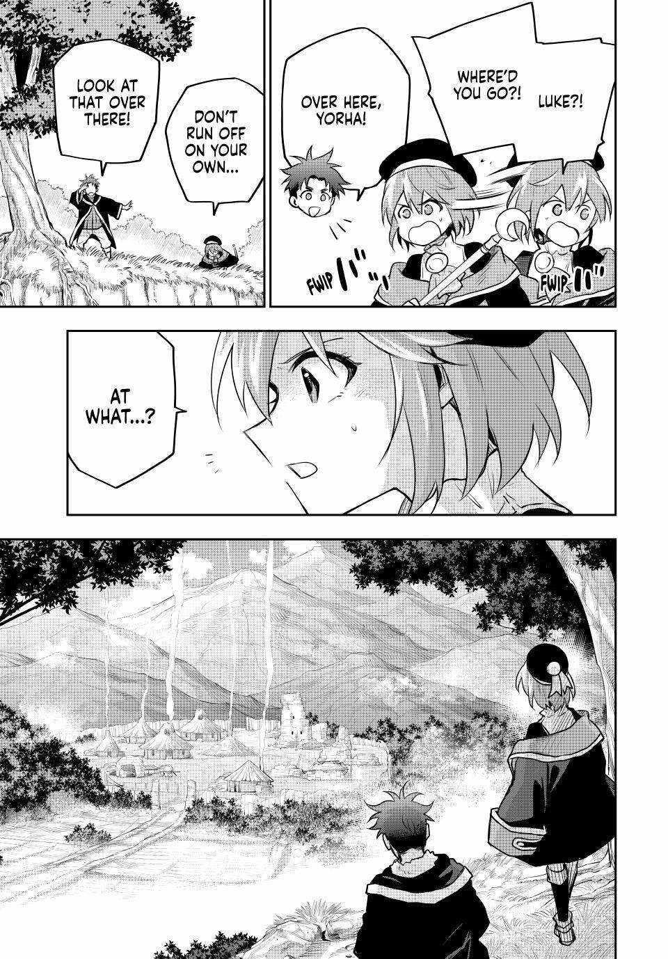 A Court Magician, Who Was Focused On Supportive Magic Because His Allies Were Too Weak, Aims To Become The Strongest After Being Banished Chapter 126 - Page 3 in English