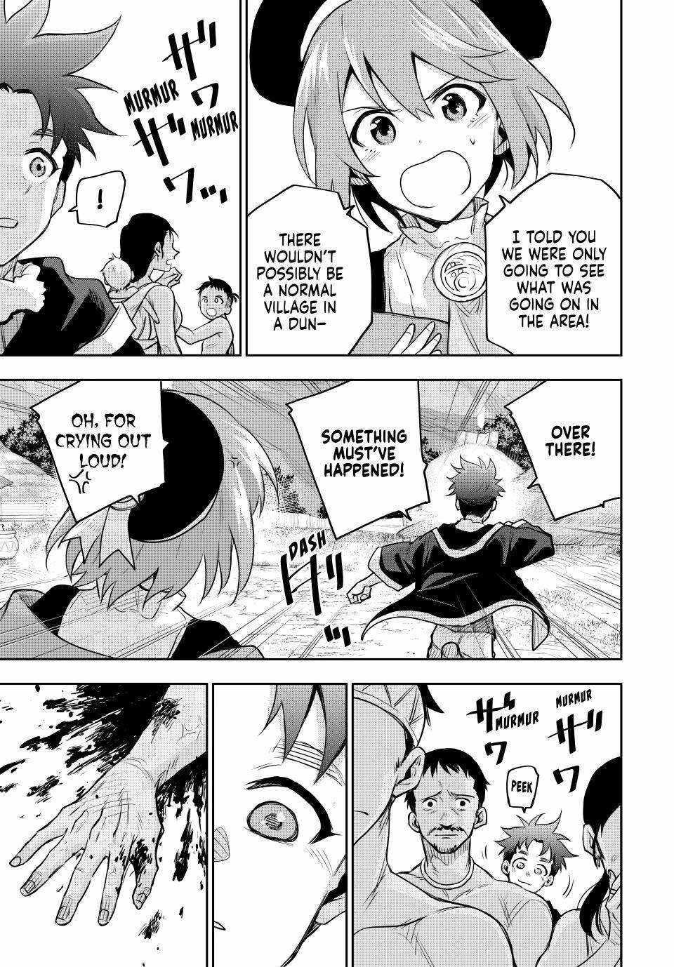 A Court Magician, Who Was Focused On Supportive Magic Because His Allies Were Too Weak, Aims To Become The Strongest After Being Banished Chapter 126 - Page 5 in English