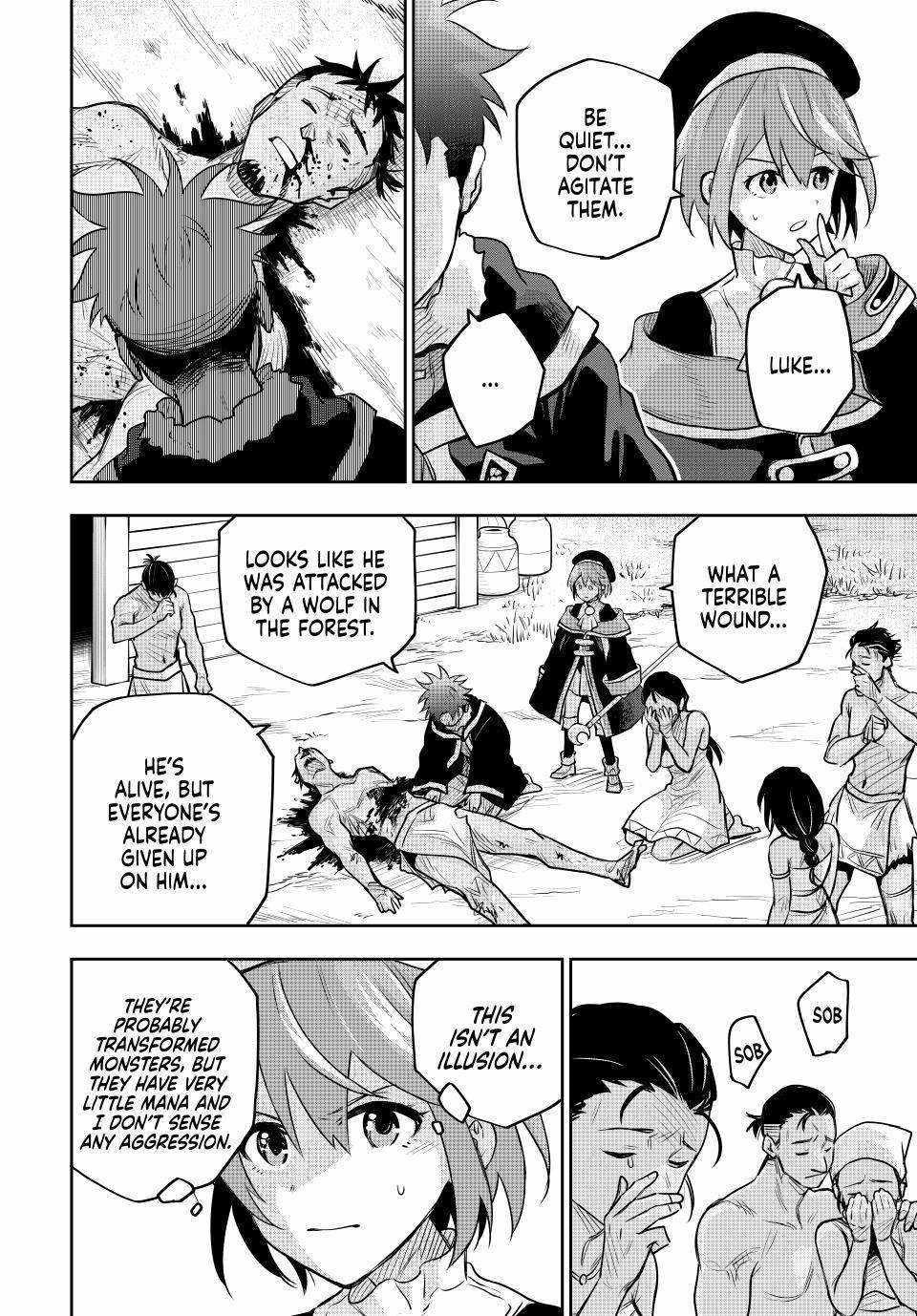 A Court Magician, Who Was Focused On Supportive Magic Because His Allies Were Too Weak, Aims To Become The Strongest After Being Banished Chapter 126 - Page 6 in English