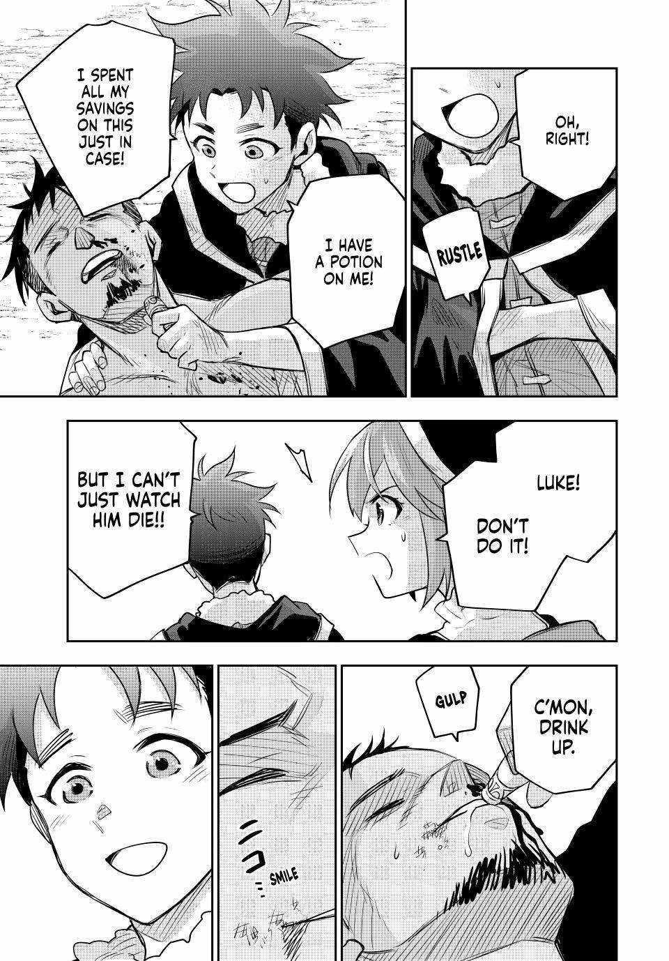 A Court Magician, Who Was Focused On Supportive Magic Because His Allies Were Too Weak, Aims To Become The Strongest After Being Banished Chapter 126 - Page 7 in English