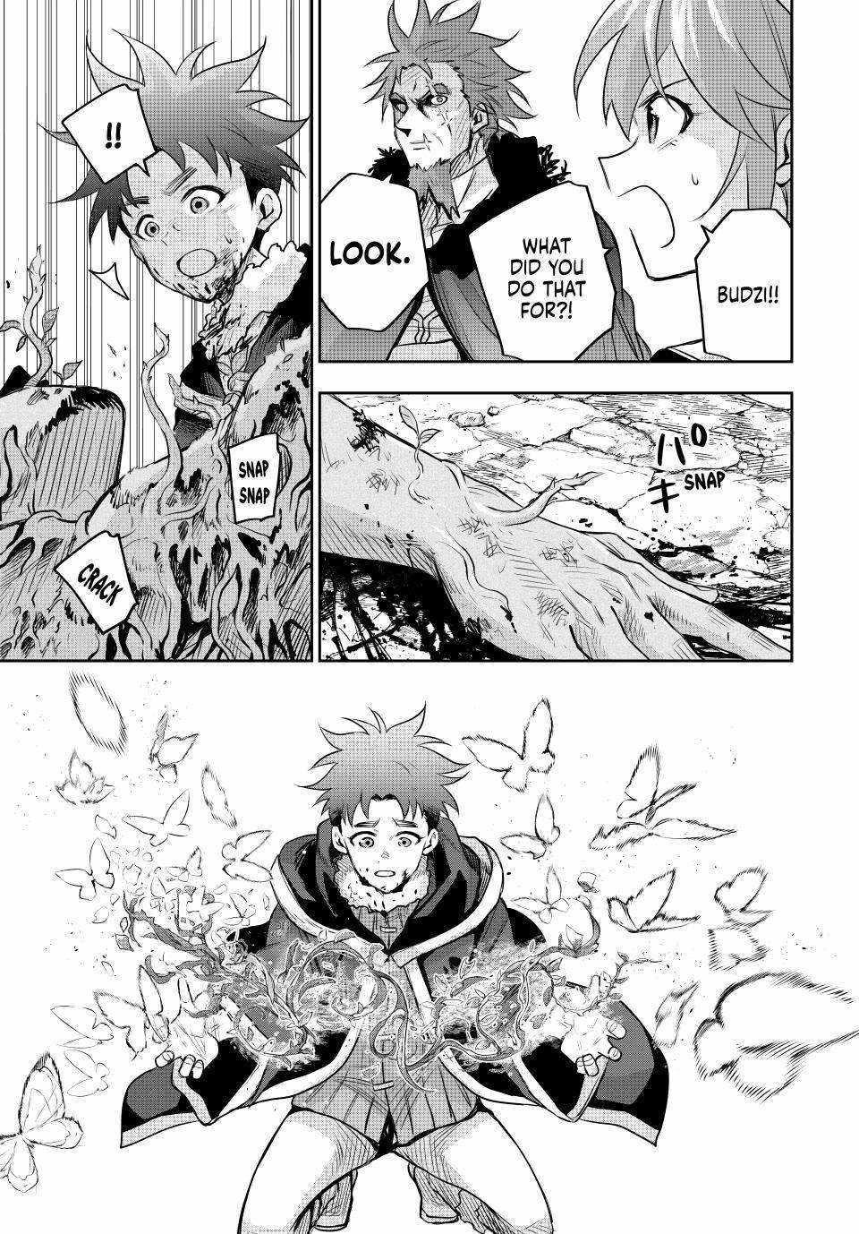A Court Magician, Who Was Focused On Supportive Magic Because His Allies Were Too Weak, Aims To Become The Strongest After Being Banished Chapter 126 - Page 9 in English
