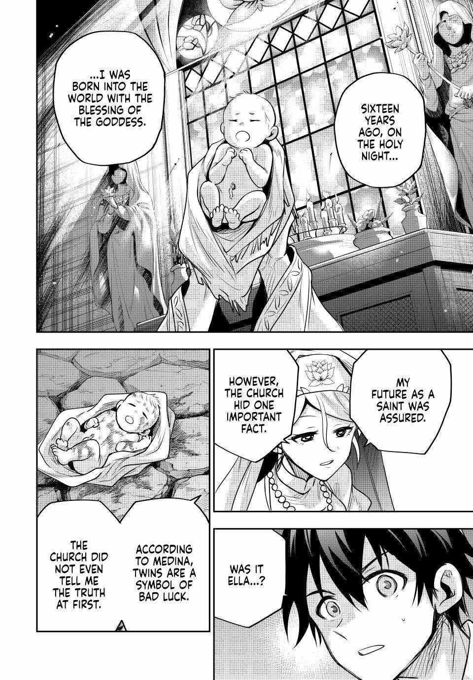 A Court Magician, Who Was Focused On Supportive Magic Because His Allies Were Too Weak, Aims To Become The Strongest After Being Banished Chapter 127 - Page 10 in English