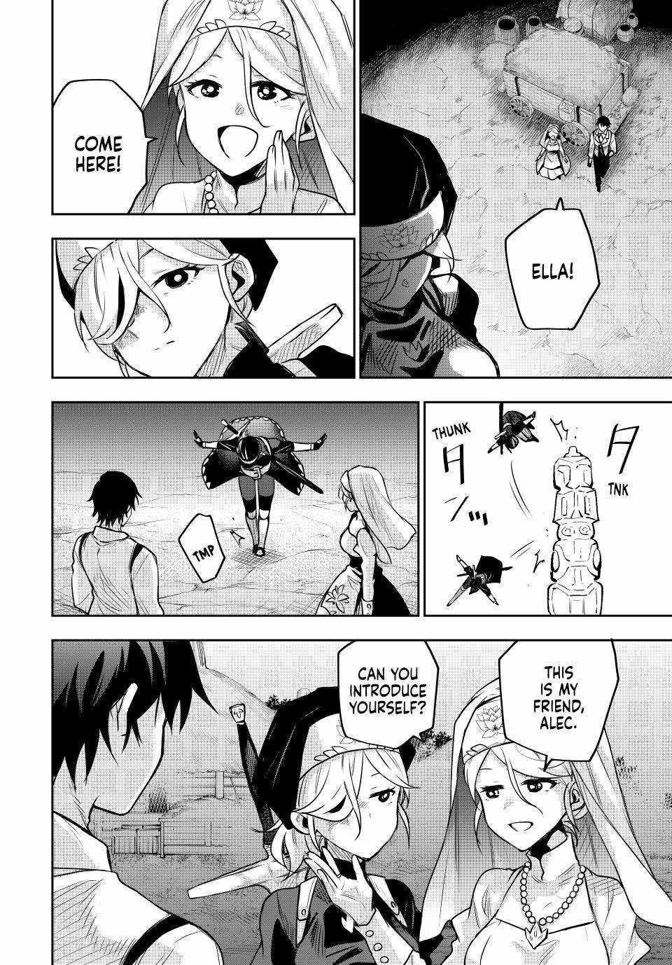 A Court Magician, Who Was Focused On Supportive Magic Because His Allies Were Too Weak, Aims To Become The Strongest After Being Banished Chapter 127 - Page 14 in English