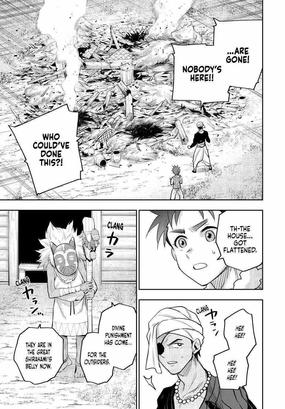 A Court Magician, Who Was Focused On Supportive Magic Because His Allies Were Too Weak, Aims To Become The Strongest After Being Banished Chapter 127 - Page 17 in English