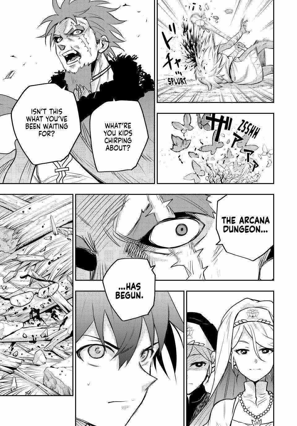 A Court Magician, Who Was Focused On Supportive Magic Because His Allies Were Too Weak, Aims To Become The Strongest After Being Banished Chapter 127 - Page 19 in English
