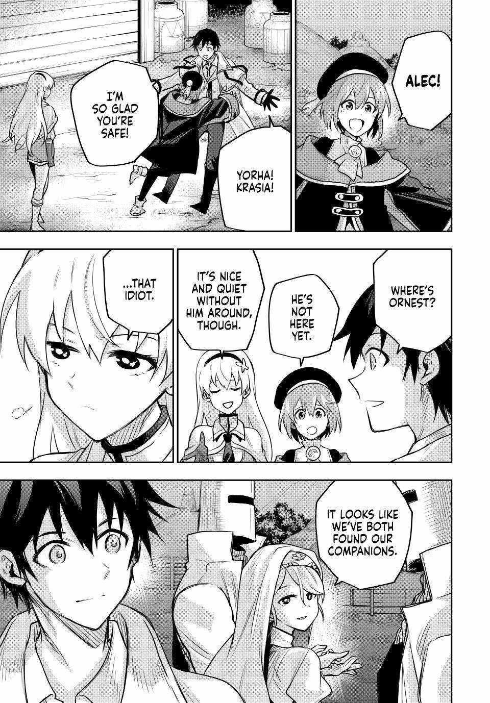 A Court Magician, Who Was Focused On Supportive Magic Because His Allies Were Too Weak, Aims To Become The Strongest After Being Banished Chapter 127 - Page 3 in English