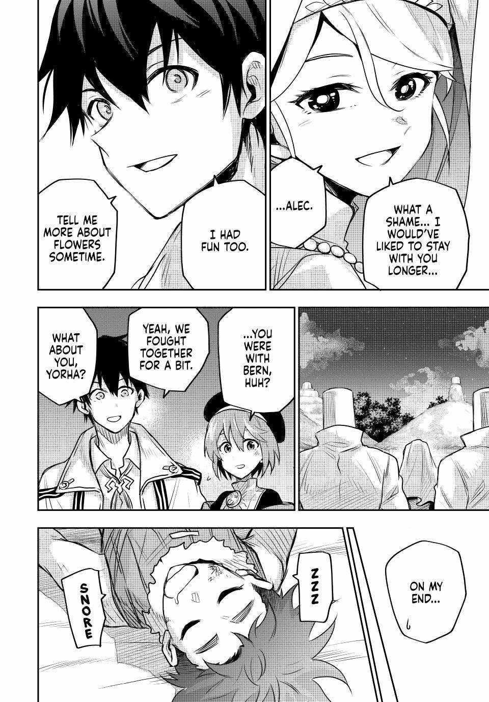 A Court Magician, Who Was Focused On Supportive Magic Because His Allies Were Too Weak, Aims To Become The Strongest After Being Banished Chapter 127 - Page 4 in English